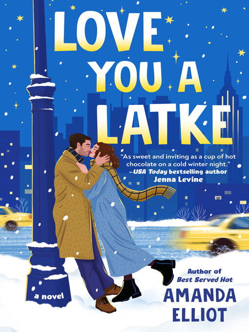 Title details for Love You a Latke by Amanda Elliot - Available